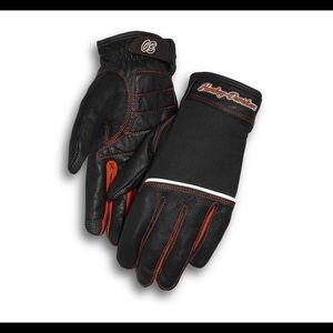 ♥️SOLD❤️ Harley Davidson Women’s Cora Gloves